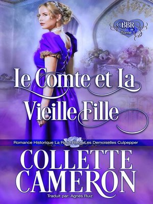 cover image of Le comte et la vieille fille